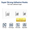 YASONIC Shower Caddy Adhesive, No Drill Bathroom Organizers, Rust Proof