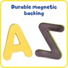 READY 2 LEARN Magnetic Alphabet - Uppercase - 52 Letters
