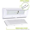 Leisure LED 2 Pack RV Exterior Porch Utility Light with