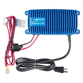 Victron Energy Blue Smart IP67 24-Volt 8 amp 120VAC Battery Charger with NEMA 5-15 Plug (Bluetooth)