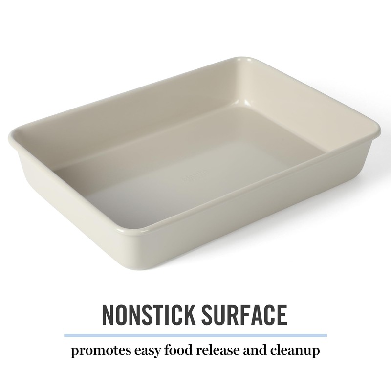 Martha Stewart Gallen 13 x 9 Inch Rectangular Nonstick Carbon