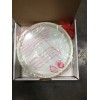 Trans Globe LED-30032 WH Wilson 8 in. 20-Watt Integrated LED