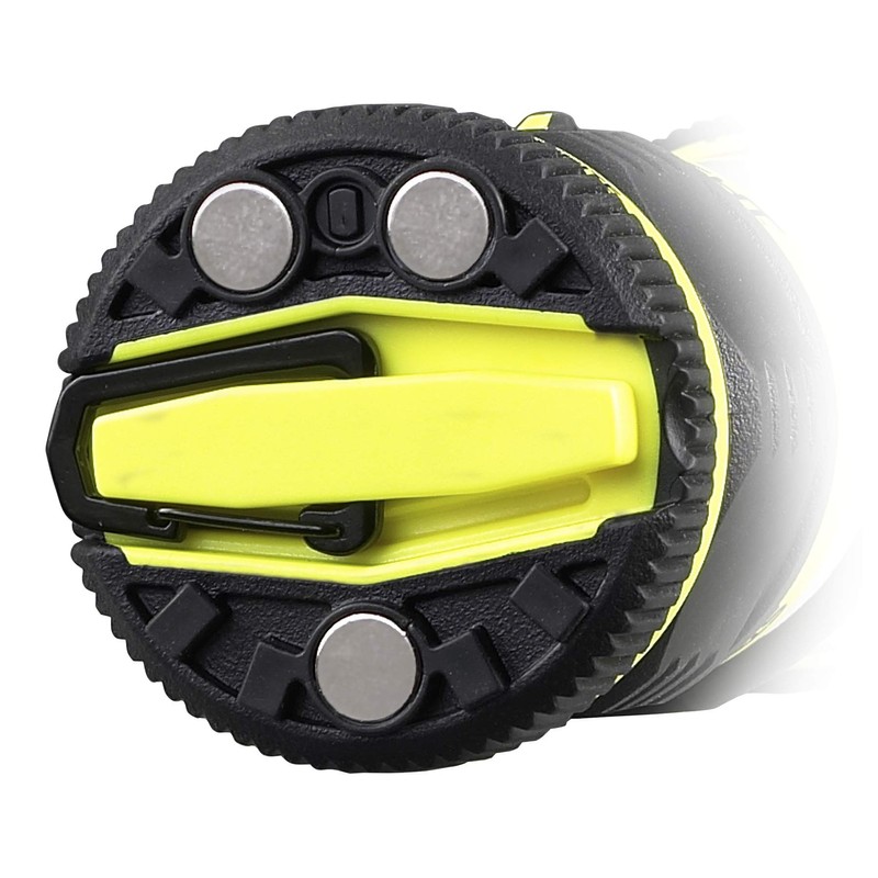 SIEGE AA CON BASE MAGNETICA, AMARILLA