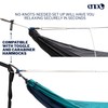ENO Microtune Structural Ridgeline - Camping Hammock Travel Essentials -