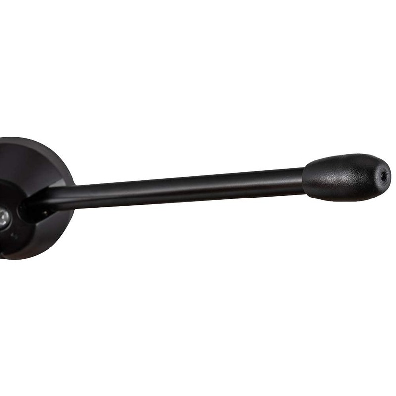 LYRCRO Desktop Desk Foldabe Tripod Microphone Stand with Non-slip Feet,Durable