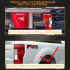 Right Passenger Side Rear Tail Light Assembly Compatible With 2017-2019