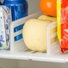 UPKOCH Refrigerator Divider Refrigerator Pantry Grid Dividers Separator Tidy Organizer