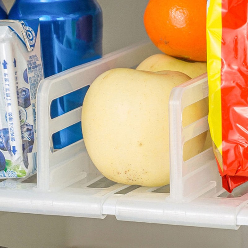 UPKOCH Refrigerator Divider Refrigerator Pantry Grid Dividers Separator Tidy Organizer