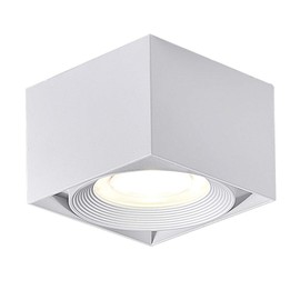 Dr.lazy 10 W LED surface-mounted ceiling light, ceiling spotlights, ceiling light, ceiling light, 10 x 10 x 7 cm