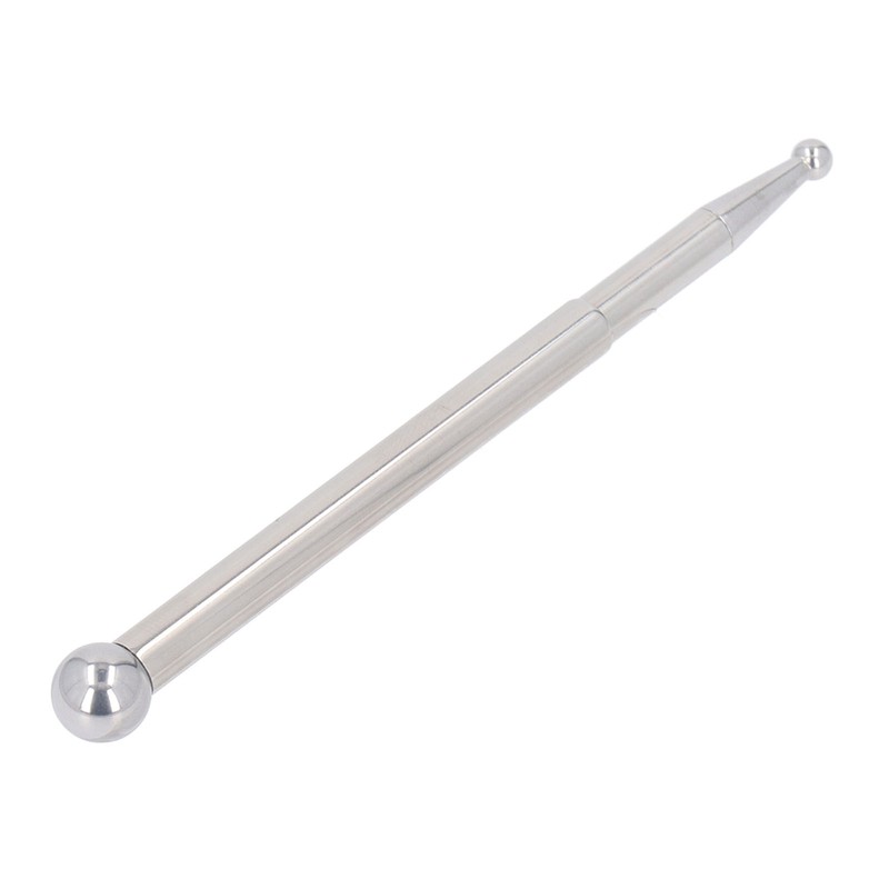 Manual Acupuncture Pen Double Sided Stainless Steel Relieve Fatigue Deep