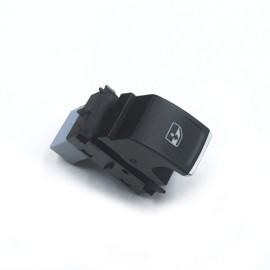 DKAEUK VWWS024C Car Power Window Switch Red Light Fit For V.W POLO (AW1, BZ1), T-CROSS (C11_); Seat ARONA (KJ7), ATECA (KH7)