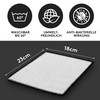 Meisterfaktur Bamboo Cleaning Cloths Without Microfibre for Kitchen Use (Pack
