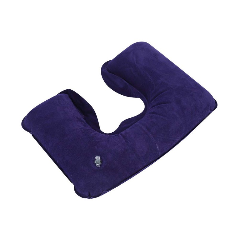 Elprico U-shaped pillow, leak-proof, soft and comfortable, exquisite portable neck