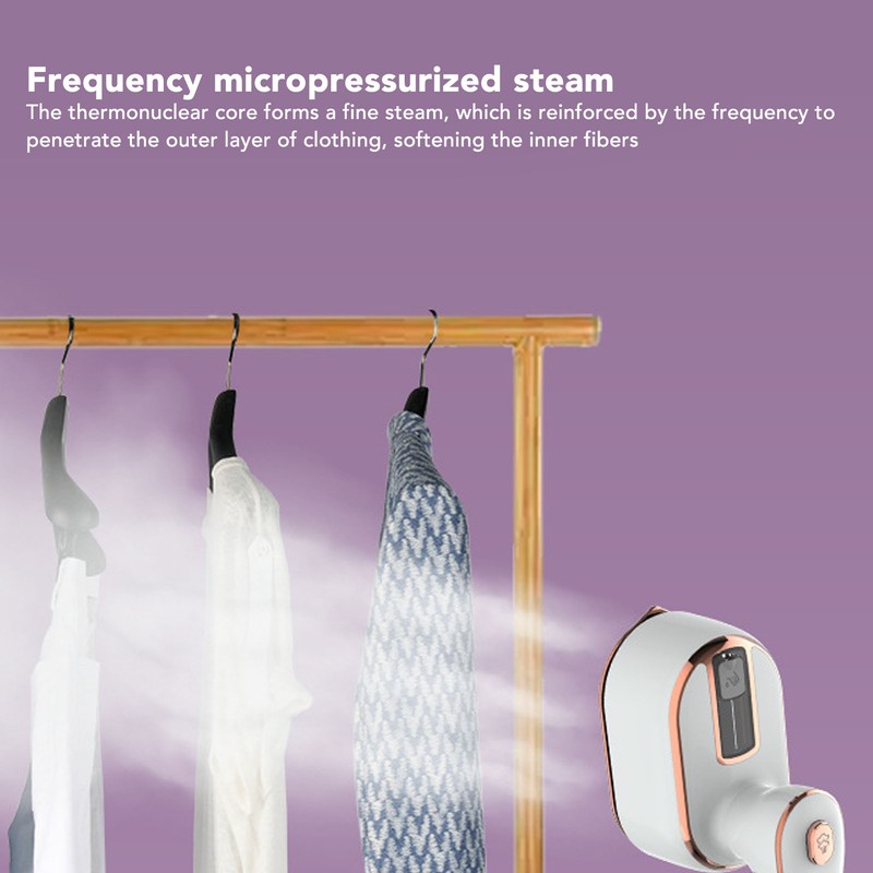 1000W High Power Electric Iron Handheld Steam Ironing Machine Rotatable