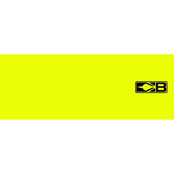 Bohning Solid Wraps Neon Yellow X-Large Arrow Wrap, 12pk