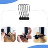 LOVE STORY 30 PCS Bungee Balls 9 Inch Black Ball
