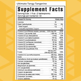 Youngevity Essential 90 Ultimate Tangy Tangerine, 32oz