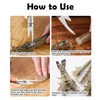5 In 1 Multifunctional Shrimp Peeler and Deveiner Tool, 2025