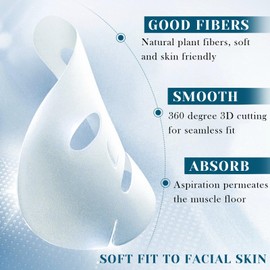 Pack of 12 Face Sheet Masks, Face Masks Skincare, Face Masks Beauty, Sheet Face Mask, Skincare Hydrating & Nourishing Sheet Masks, Beauty Multipack Face Mask Set for Women, Girls, Moisturize, Hydrate