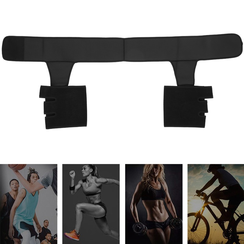 Waist Shaper Thigh Guard Wrap Sports Protective Gear Hip Lifting