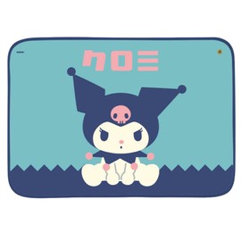 Ki Company Sanrio Fancy Retro Fluffy Blanket, Chromi, H27.6 x W39.4 inches (700 x 1000 mm), CFFB1-SAR-KU