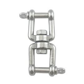 Stainless Steel 316 Anchor Swivel Jaw and Jaw 5/16" or 8mm Marine Grade
