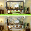 25 Watt Equivalent Light Bulbs, A15 LED Light 3W E26