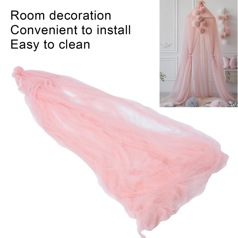 Princess Bed Canopy Net Mosquito Protection Decoration Dome Mosquito Net
