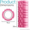Core Balance Foam Roller For Deep Tissue Muscle Massage, Trigger