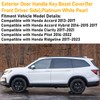APESER for Honda Accord Front Door Handle Bezel Cover w/Key