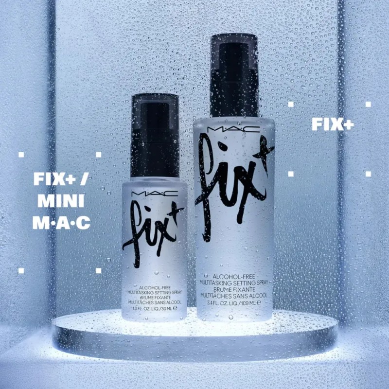 Fijador de Maquillaje Mini MAC Fix+ Overhaul | Hidratante |