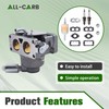 ALL-CARB Carburetor Replacement for 20HP 21HP 23HP 24HP 25HP Intek