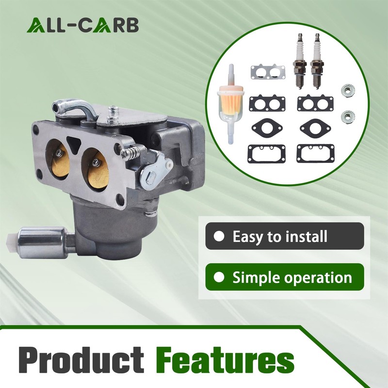 ALL-CARB Carburetor Replacement for 20HP 21HP 23HP 24HP 25HP Intek