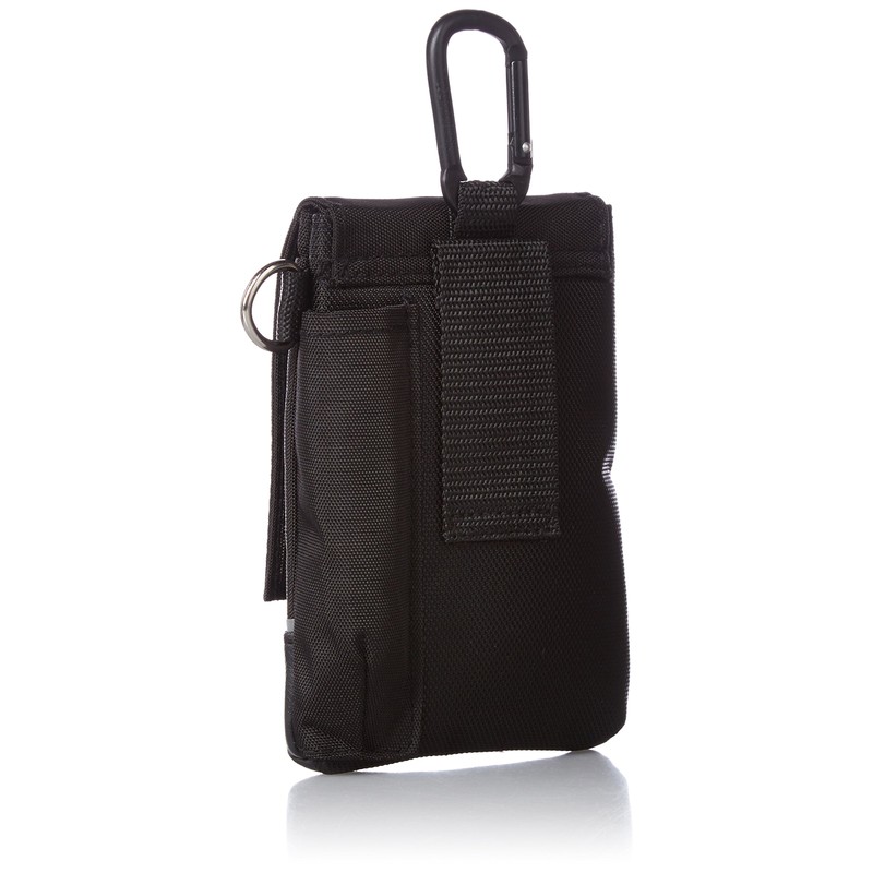 Bowken Club Pouch, Smart Accessory Case, Black