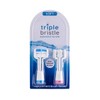 Triple Bristle Replacement Brush Head Refills | Innovative 3 Head