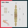 KOTARBAU® Set of 4 Shutter Hinge Door Hinges 150 x