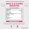 🌸 Inositol 40:1 para Mujer | Myo + D-Quiro Inositol
