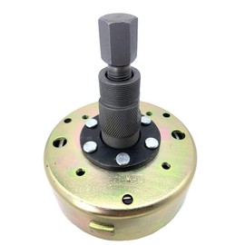 GY6 125cc 150cc 8 Coil Magneto Flywheel Rotor for 152QMI 157QMJ Engine Scooter Moped ATV Quad Go Kart Buggy,High Performance Magneto Roller Flywheels with Magneto Flywheel Puller & Clutch Lock Tool