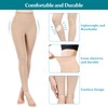 Blahhey M Compression Pantyhose for Women & Men, Footless Compression