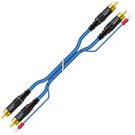 Summer "Control Sine" Cable 5 M Cinch NF - / Phono Cable with Earthing | SS81-0500