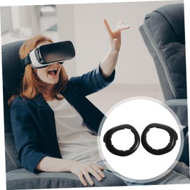 KICHOUSE Replacement Vr Lens Protectors for Lightweight Scratch Protection Glasses Frame Accessory