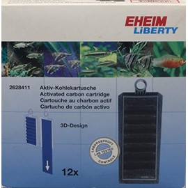 Eheim Liberty carbon set of 12 Sponges for Aquarium