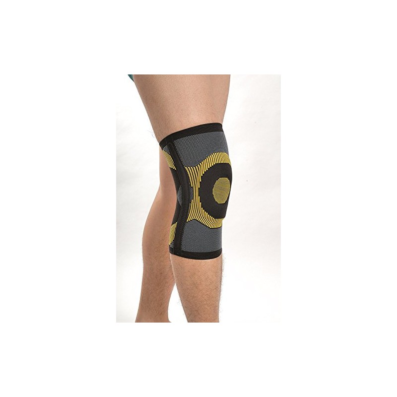 Solace Care Elastic Knee Support with 2-Bilateral Flexible Stays -
