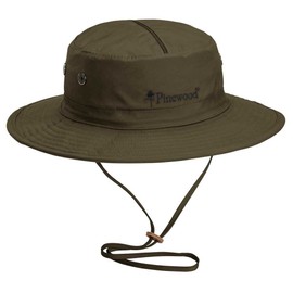 Pinewood Mosquito Hat dunkel olivgrün Size:Unisize