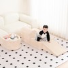 Tiita Foam Climbing Blocks with Small Ball Pit Playground for