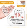 50th Anniversary Wedding Gift 50th Birthday Gifts for Women Heart