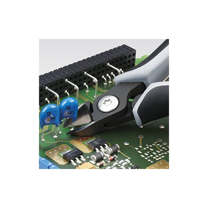 KNIPEX Electronics Diagonal Cut-ESD Handles