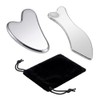 Massager 2 Piezas 2Pzs Herramienta Facial Acero | 2 piezas,