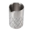 Stainless Steel Mixing Glass Double Wall Unbreakable Rust Protection Cocktail