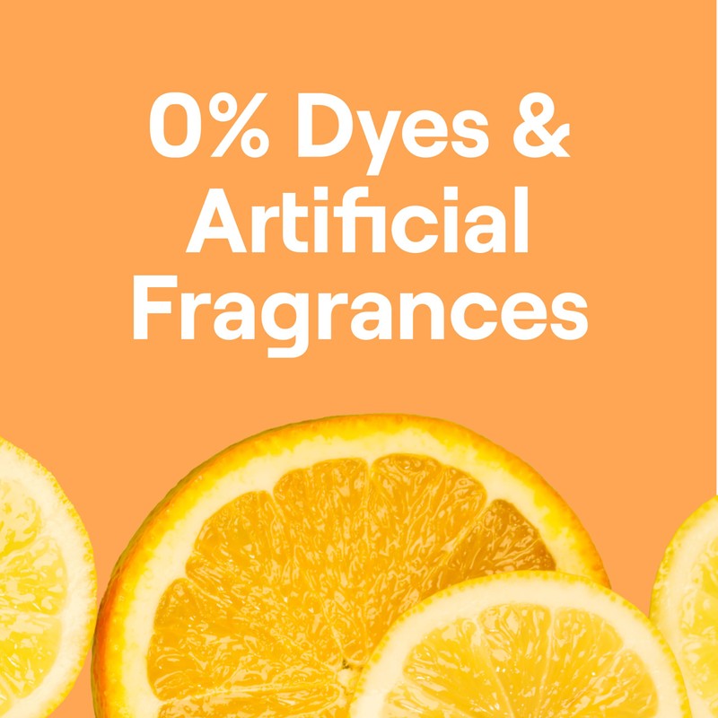 Seventh Generation Liquid Laundry Detergent, Fresh Citrus Scent, 60 Loads,